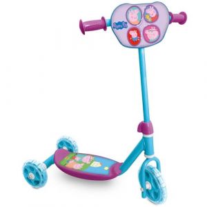 Mondo Trottinette à 3 roues enfant Bestway Peppa Pig