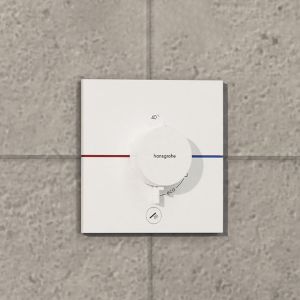 Hansgrohe ShowerSelect Comfort E Mitigeur thermostatique, pour bain & douche, 15575700,