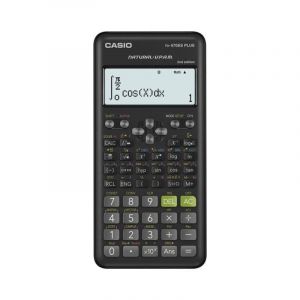 Casio Fx-570esplus-2 Calculatrice de bureau scientifique Noir