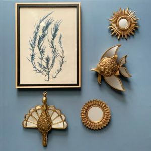 Emde D&eacute;co murale poisson 21x24