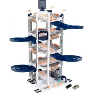 Klein Garage Mercedes-Benz 5 niveaux - Avec deux petites voitures - D&egrave;s 3 ans