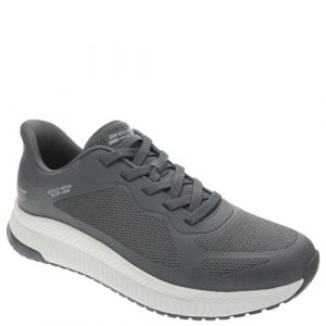 Skechers Baskets Slip-ins BOBS SQUAD 4 gris fonc&eacute; - 46