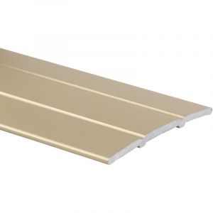 Seuil de transition Transition entre les rev&ecirc;tements de sol Auto-adh&eacute;sif Cr&egrave;me 38 mm