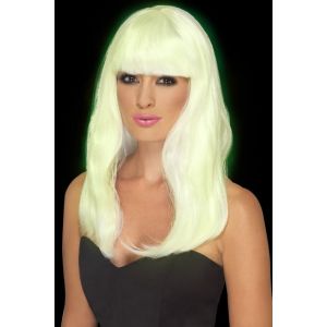 Smiffy's Perruque glamour brille dans la nuit