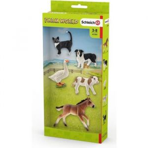 Schleich 42386 - Assortiment animaux Farm World