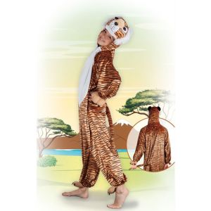 COSTUME PELUCHE TIGRE-TAILLE 140CM