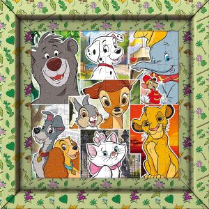 Clementoni Puzzle Frame Me Up - Disney Animals