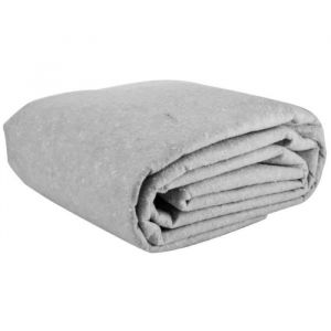 Werkapro Tapis de sol pour piscine 110 g-m2 5,8 x 5,8 m pour piscine &Oslash; 5,49 m