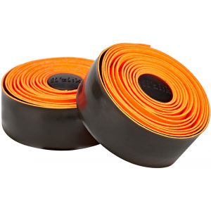 Fizik Guidoline Vento Microtex Tacky Bicolore - 2 mm - Orange Fluo-Noir