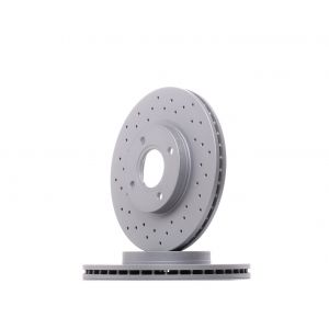 Zimmermann Disques De Frein 250.1362.52 Frein &agrave; Disque,Disque de frein FORD,Fiesta Mk6 Schr&auml;gheck (JA8, JR8),Fiesta Mk6 Kastenwagen,B-MAX (JK)