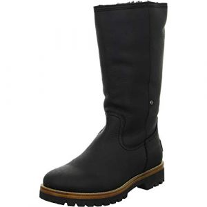 Panama Jack Bambina Bottines à doublure chaude pour femme - Noir - Negro B104., 36 EU