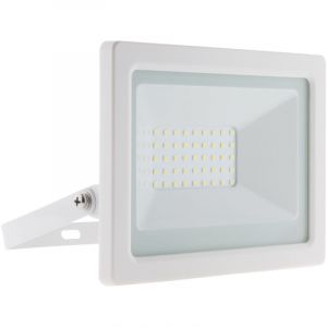 Elexity Projecteur LED mural étanche IP65 2400 Lumens 30W Blanc