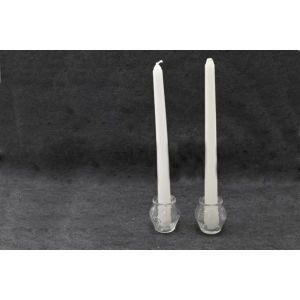 La Bougie chandelier Couleur - blanc