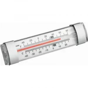Bartscher Thermom&egrave;tre r&eacute;frig&eacute;rateur - 40&deg;c &agrave; + 25&deg;c - b astique 134x20x30mm