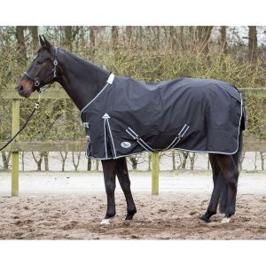 Harry's Horse Couverture ext&eacute;rieur pour cheval doublure en polaire Thor