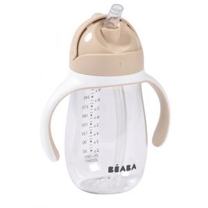 Beaba Tasse Paille Clay Earth - 300 ml