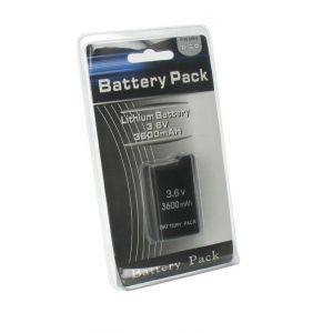 Straße Game Batterie Pour Sony PSP 1000 - 1004 (Pas Slim & Lite) - 3600 Mah