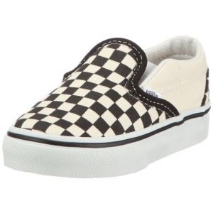 Image de Vans Chaussures enfant CLASSIC SLIP ON KIDS blanc - Taille 18,19,20,21,24,26