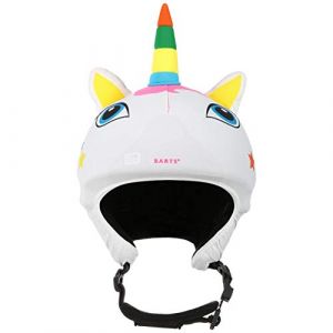 Image de Barts Couvre Casque Helmet Cover 3d Unicorn Enfant Blanc