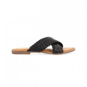Gioseppo UPALA, Sandale Plate Femme, Noir, 36 EU