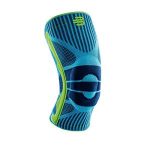 Bauerfeind Sports - Sports Knee Support - Bandage de sport taille L, rivera