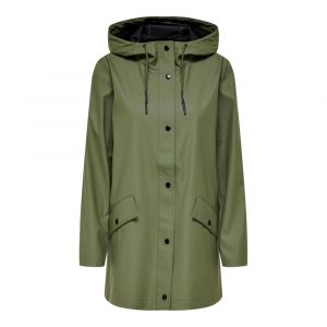 Only Veste Imperméable Pour Femme Onlelisa M vert