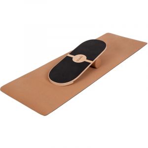 Balance Board De Bois Pour Adultes Et Enfants Coordination Planche D'équilibre Physiothérapie Skateboard Thérapeutique Sport Fitness Crossfit Yoga