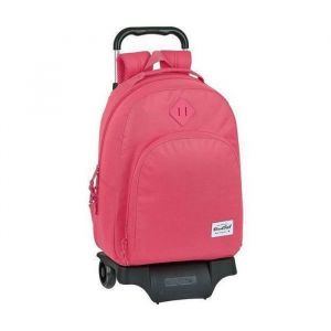 Cartable à roulettes 905 BlackFit8 Rose