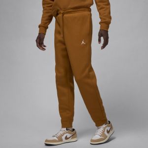 Image de Jordan M J BRKLN FLC PANT desert bronze/white, Apparel, en brun, taille: S - Couleur brun - Taille S