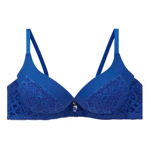 Pomm'Poire Soutien-gorge ampliforme bleu Eternelle