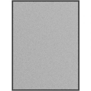 VidaXL Paillasson Gris 80x120 cm
