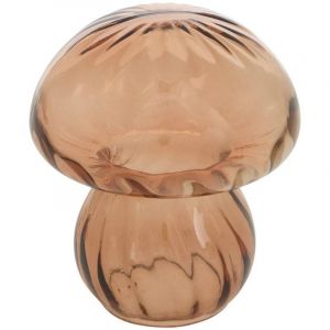 Atmosphera Objet déco champignon Automne 13,2x13,2cm créateur d'intérieur