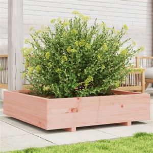 VidaXL Jardini&egrave;re 100x100x26,5 cm bois massif de douglas847321