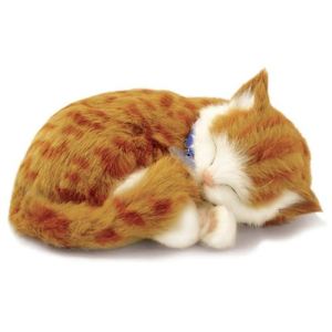 Perfect Petzzz Peluche interactive Chat Tabby 25 cm