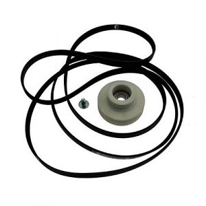 Brandt Ensemble courroie et poulie (R&eacute;ducteur) pour s&egrave;che linge ETE6505F