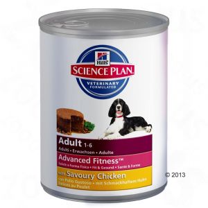 Hill's Science Plan Canine Adult pâtée pour chiens Boeuf 370 g