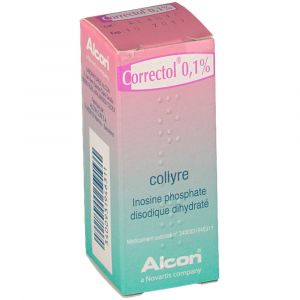 Image de Alcon Correctol 0,1 % - Collyre 10ml