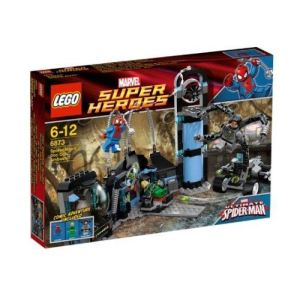 Lego 6873 -  Super Heroes : Spider-Man's Doc Ock Ambush