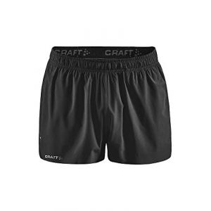 Craft ADV Essence M vêtement running homme Noir - Taille S