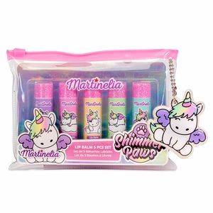 Martinelia SHIMMER PAWS LIP BALMS coffret 5 pz