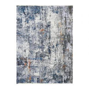 The Deco Factory Tapis extra-doux effet peinture gris clair 120x170
