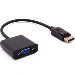 Nilox Adaptateur DisplayPort vers VGA NXADAP04 Noir