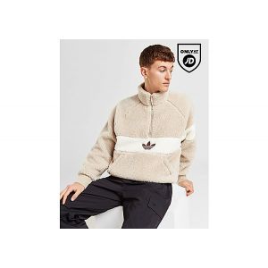 Adidas Originals Veste Polaire Rifta, Pulls, Vêtements, wonder beige, Taille: L, tailles disponibles:M,L,XL - Couleur Beige - Taille L