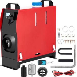 Chauffage diesel Chauffage de stationnement 12V 8KW pour les camping-cars avec switch LCD et 1 sortie d'air