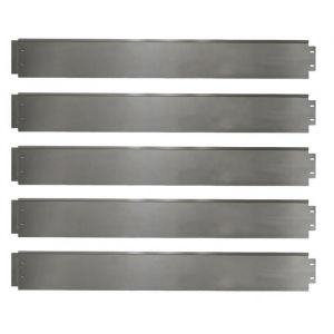 Bordure De Pelouse, 100 X 14 Cm 15 Mètres, Argent, Ok-Living