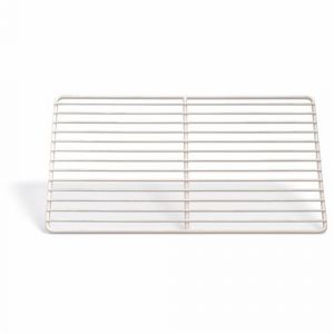 Pujadas Grille Gastronorme Acier et Rislan Blanc Taille GN 2/1 &agrave; GN 1/1