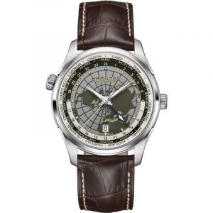 Image de Hamilton Montre Homme Jazzmaster GMT H32605581