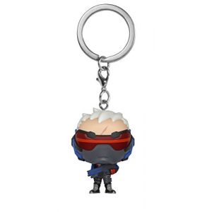 Funko Pop! Keychain: Overwatch - Soldier: 76