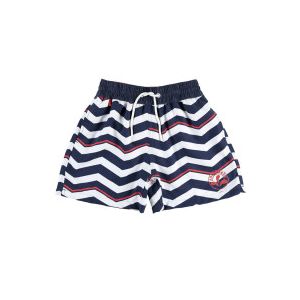 Image de Archimède Maillots de bain enfant Short de bain garçon imprimé Boris bleu - Taille 4 ans,6 ans,8 ans,10 ans,12 ans