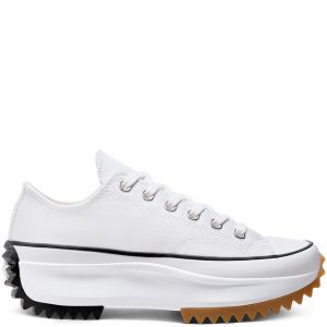 Converse Chaussures casual unisexes basses Run Star Hike O Run Star Fundation +1 Blanc - Taille 41